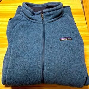Men’s Patagonia zip up sweater. EUC